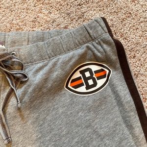VS Pink NFL Cleveland Browns Sweatpants